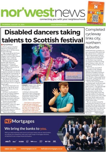 Nor'West News: August 15, 2024