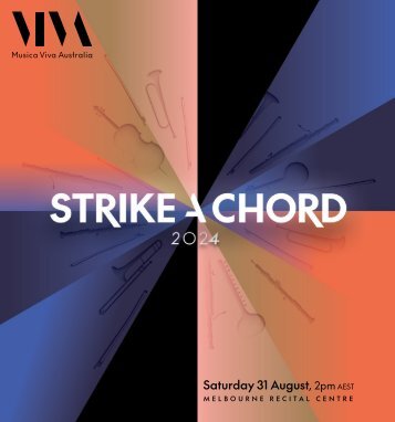 Strike A Chord Grand Final Program | August 2024