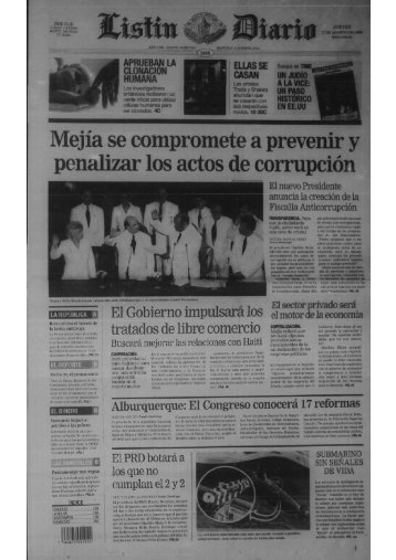 Listín Diario 17-08-2000