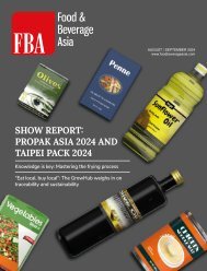 Food & Beverage Asia August/September 2024