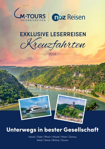 Exklusive Leserreisen Kreuzfahrten 2024