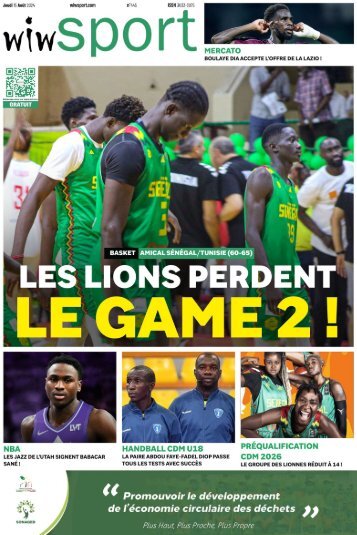 Journal wiwsport n444 - 15 août 2024