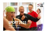 Broschüre Ausbildung- Fortbildung 2025