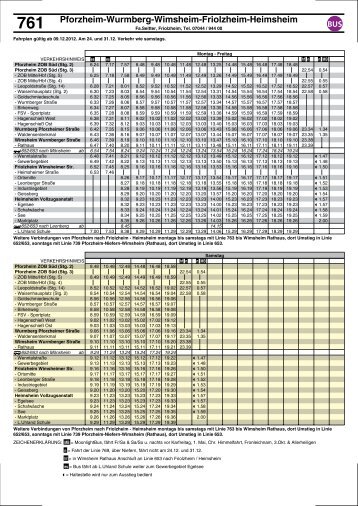 Pforzheim,Wurmberg,Wimsheim,Friolzheim,Heimsheim - beim VPE