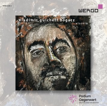 Deutscher Musikrat - Edition Zeitgenössische Musik CD-Booklet Vladimir Guicheff-Bogacz