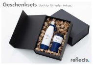Geschenksets von reflects