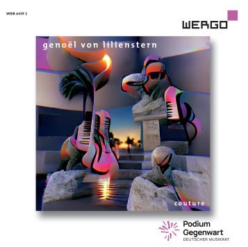 Deutscher Musikrat - Edition Zeitgenössische Musik CD-Booklet 