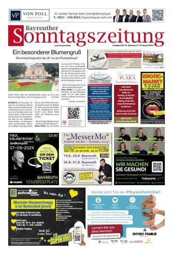 2024-08-18 Bayreuther Sonntagszeitung 