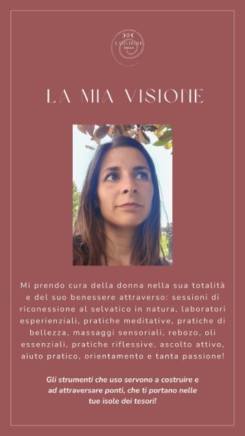 LA MIA VISIONE 