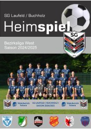 SG LaBu Heimspielheft 2024-08-16