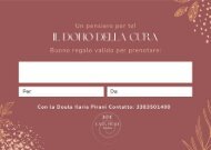 Buono regalo 