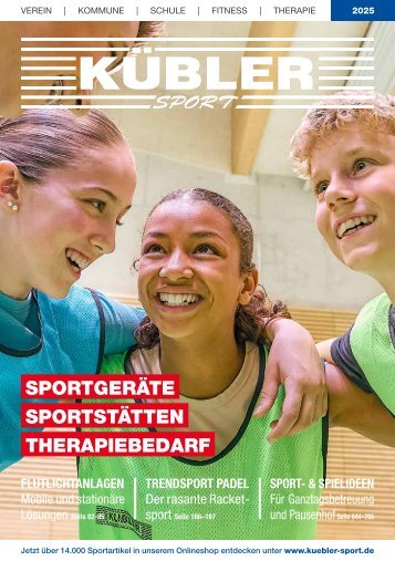 Kübler Sport® Gesamtkatalog 2025
