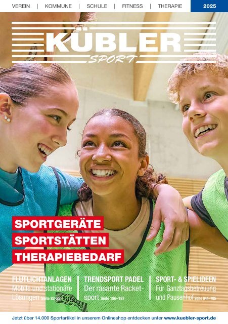Kübler Sport® Gesamtkatalog 2025