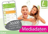 LimoAPP Mdiadaten 2024