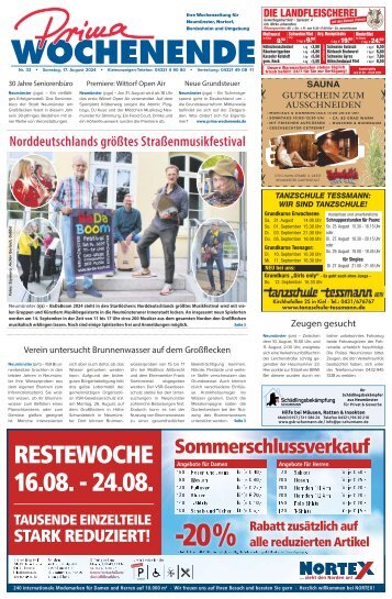 Prima Wochenende 33 2024