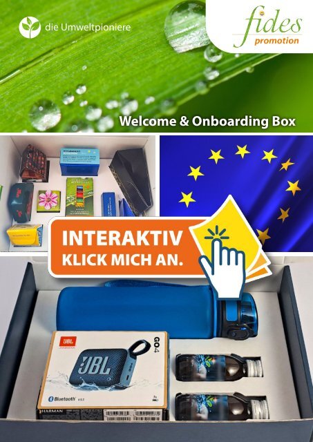 1614 Produktkatalog 5121 / PromoBoxes