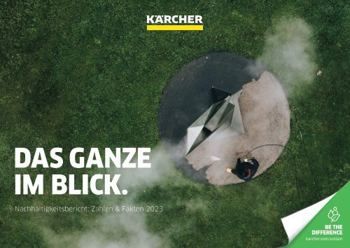 NACHHALTIGKEITSBERICHT