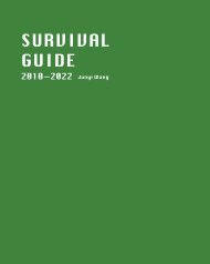 JUNYI WANG - Survival Guide - Part 2