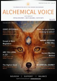 September/October 2024 Alchemical Voice