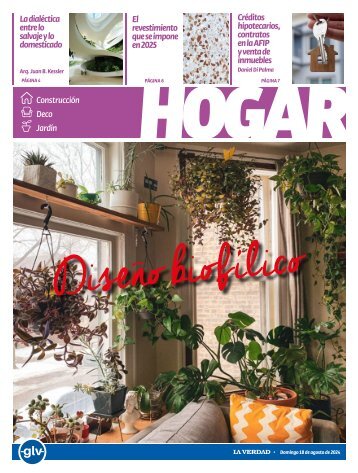 Revista HOGAR de agosto de 2024