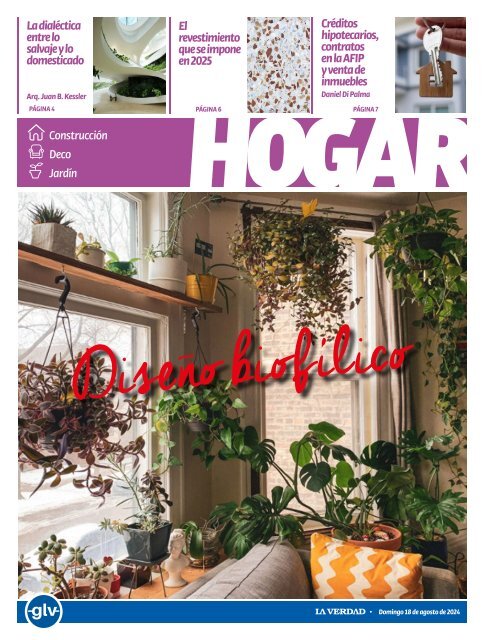 Revista HOGAR de agosto de 2024