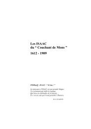 Origines des Isaac - MultiMania