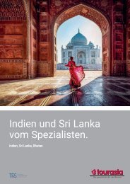Indien und Sri Lanka vom Spezialisten