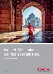 Inde et Sri Lanka par les spécialistes