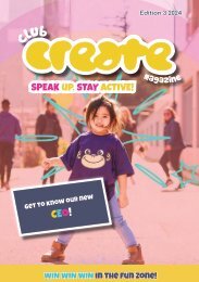 clubCREATE Magazine Under12_Edition 3 2024 