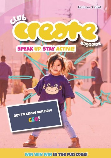 clubCREATE Magazine Under12_Edition 3 2024 