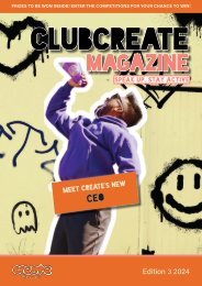 clubCREATE Magazine O12E3 2024 