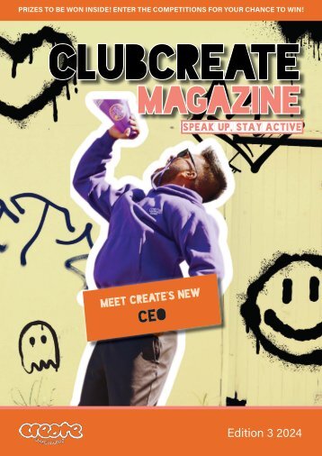 clubCREATE Magazine O12E3 2024 