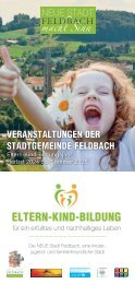 ELTERN-KIND-BILDUNG - VERANSTALTUNGEN Herbst 2024 bis Sommer 2025