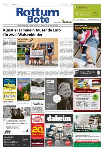 17.08.2024 Rottum Bote