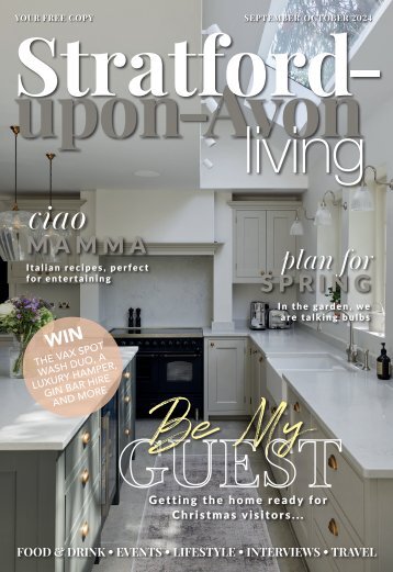 Stratford-upon-Avon Living Sep - Oct 2024