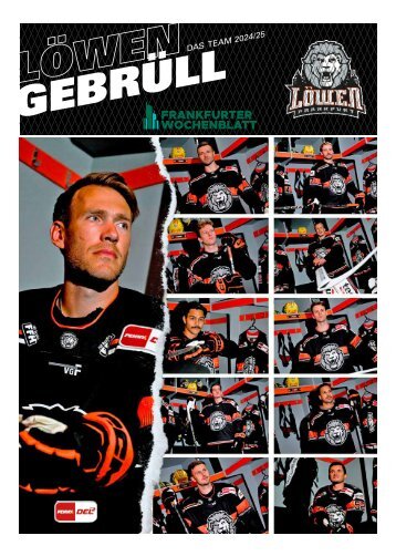 Löwengebrüll Team-Vorstellung 2024/2025