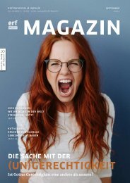 ERF Medien Magazin September 2024