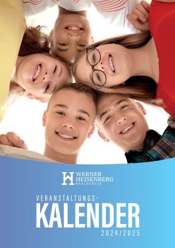 WH-Veranstaltungskalender 2024-2025 - A5