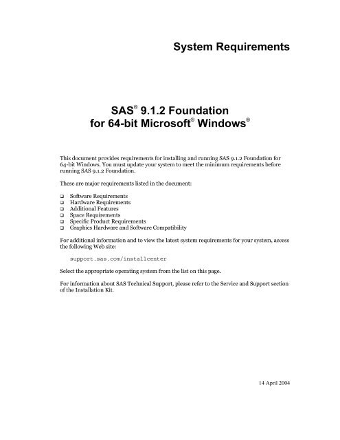 sas 9.2 software for windows 8 64 bit sas 9.2 software for windows 8 64 bit