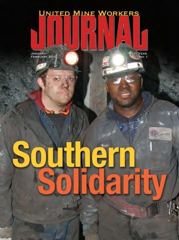 January - United Mine Workers of America