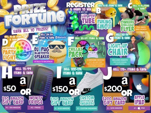 Prize Fortune Prize Program