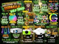 Welcome to the Jungle Prize Program
