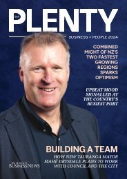 BoP PLENTY Magazine – Business + People 2024