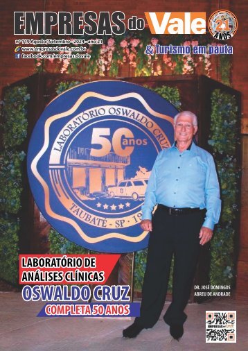 Revista Empresas do Vale - Edição 119 ago-set 2024