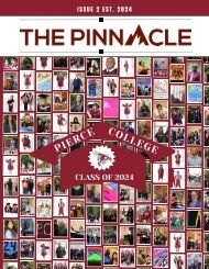 The Pinnacle April 2024/ Vol. 1 Issue 2