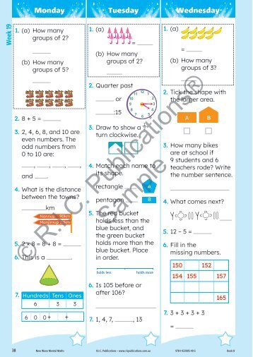 New Wave Mental Maths Book B (Revised 2024 Edition)