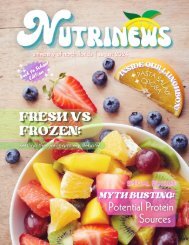 NutriNews August 2024: Back to School!