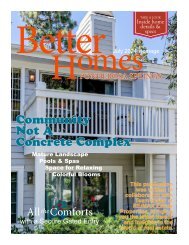 Ponderosa Springs brochure