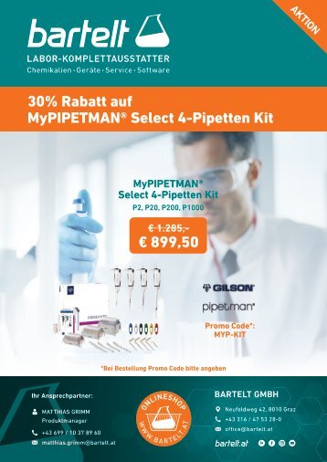 DIN A4 Flyer_PIPETMAN® Select von Gilson_2024_DRUCK