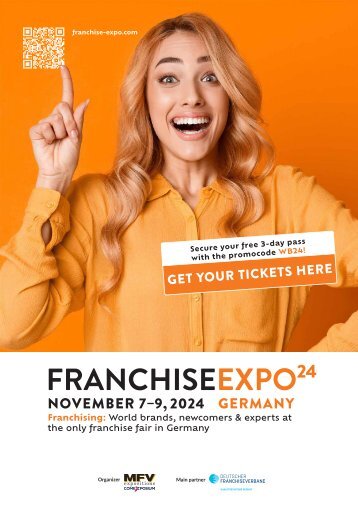 FRANCHISE EXPO 2024 - english version